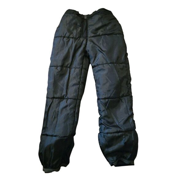 Magellan Youth Large Ski Snow Waterproof Soft Shell Black Pants Outdoors - Picture 5 of 7